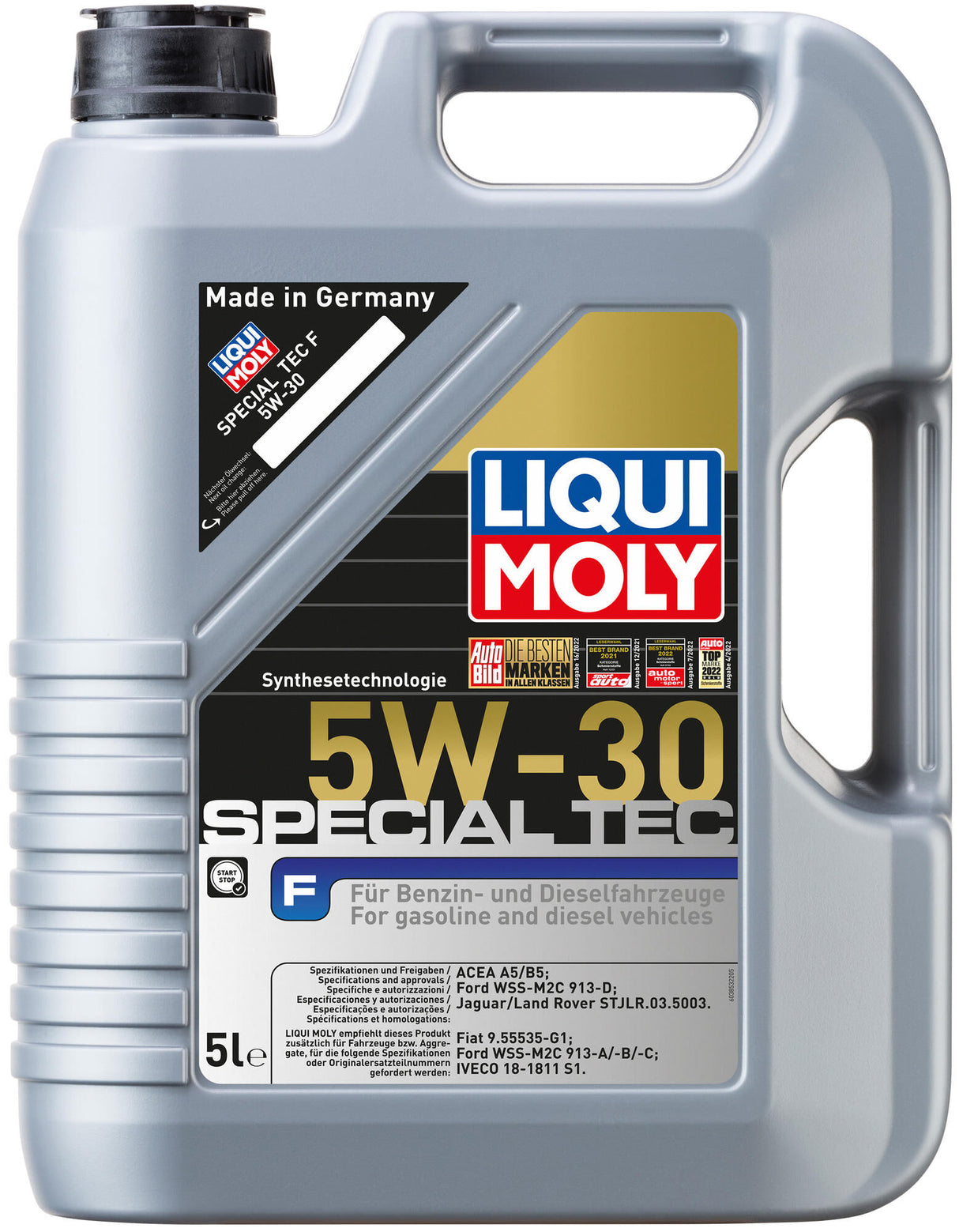 Liqui moly motorolie special tec f .