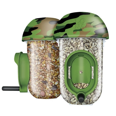 Lona Versilo D1 Camo com 2 silos de alimentação