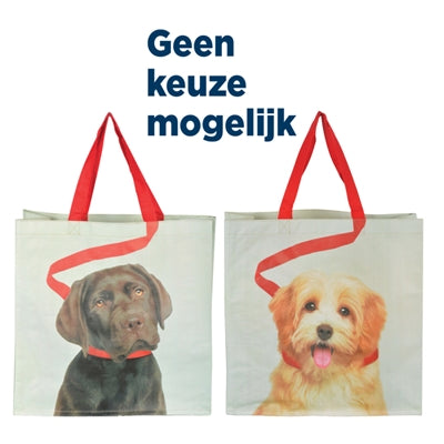 Shopping bag dog on Riem Assorti