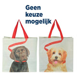 Shopping bag dog on Riem Assorti
