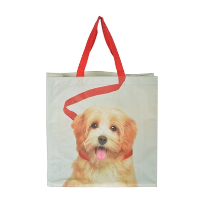 Shopping bag dog on Riem Assorti