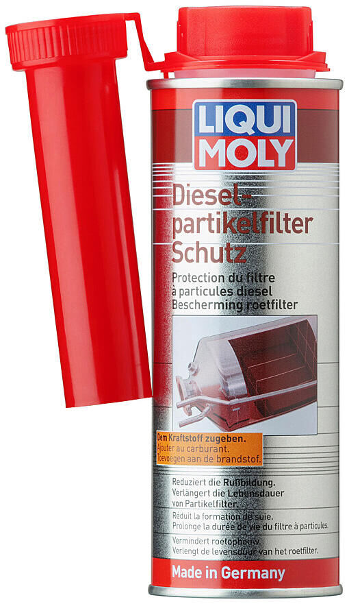 Liqui moly additief bescherming roetfilter diesel . particle filter protectio lm 250ml