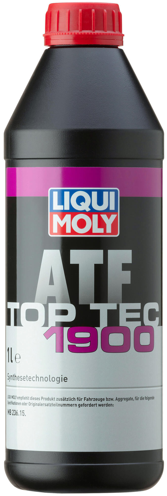 Liqui moly transmission oil top tec atf 1900. top tec atf 1900 1 l contents 1l dose