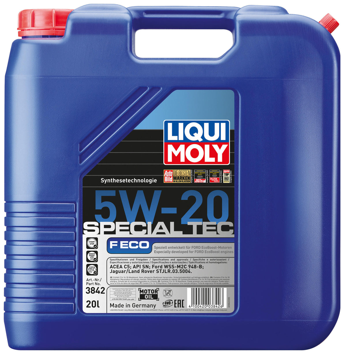 Liqui moly motoroliën special tec f eco .