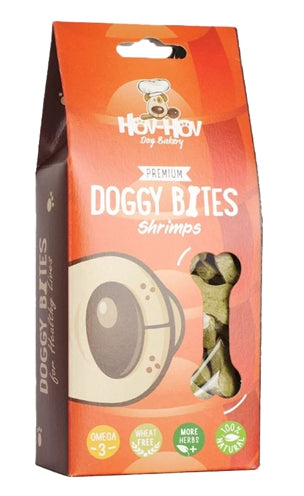 HOV-HOV Premium Doggy Bites sem camarão sem grãos
