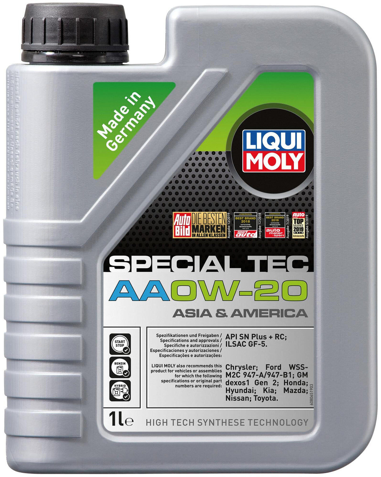 Liqui moly motorolie special tec aa .