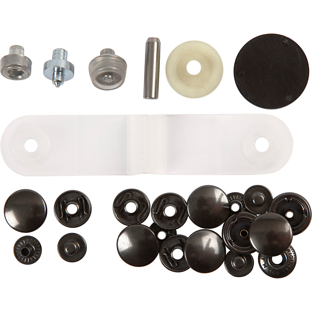 Prym press stud starter set, d 15 mm, 1 set