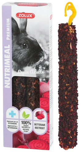 Zolux nutrimeal Stick Rabbit cékla