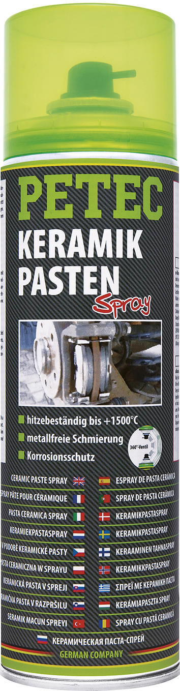 Petec high temperature grease keramikpastenspray ceramic paste spray 500 m