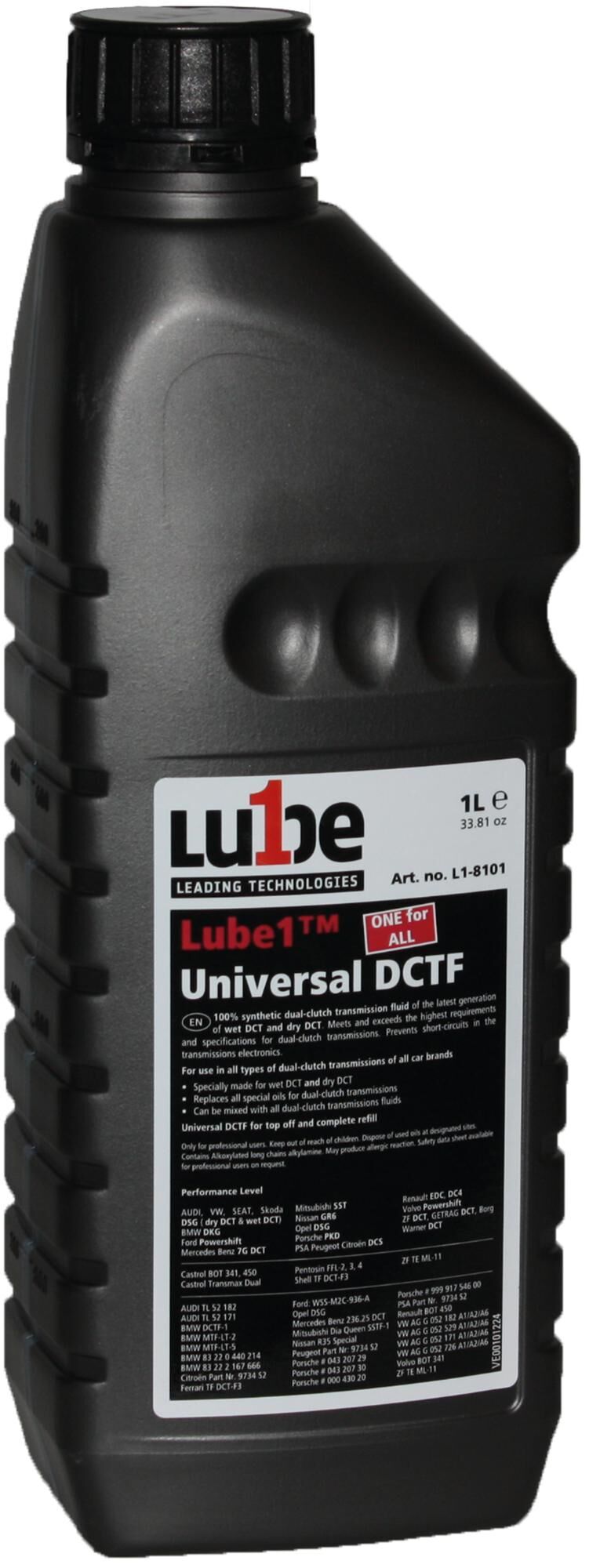 Lube1 transmissie-olie universal dctf .