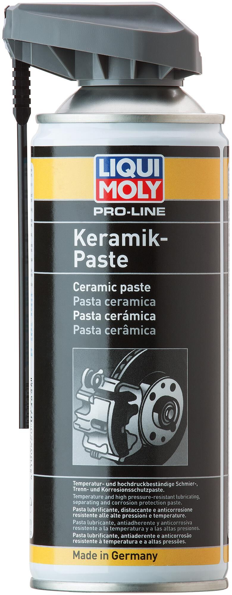 Liqui moly montagepasta pro-line keramische spray ceramic paste 400ml lm profi line