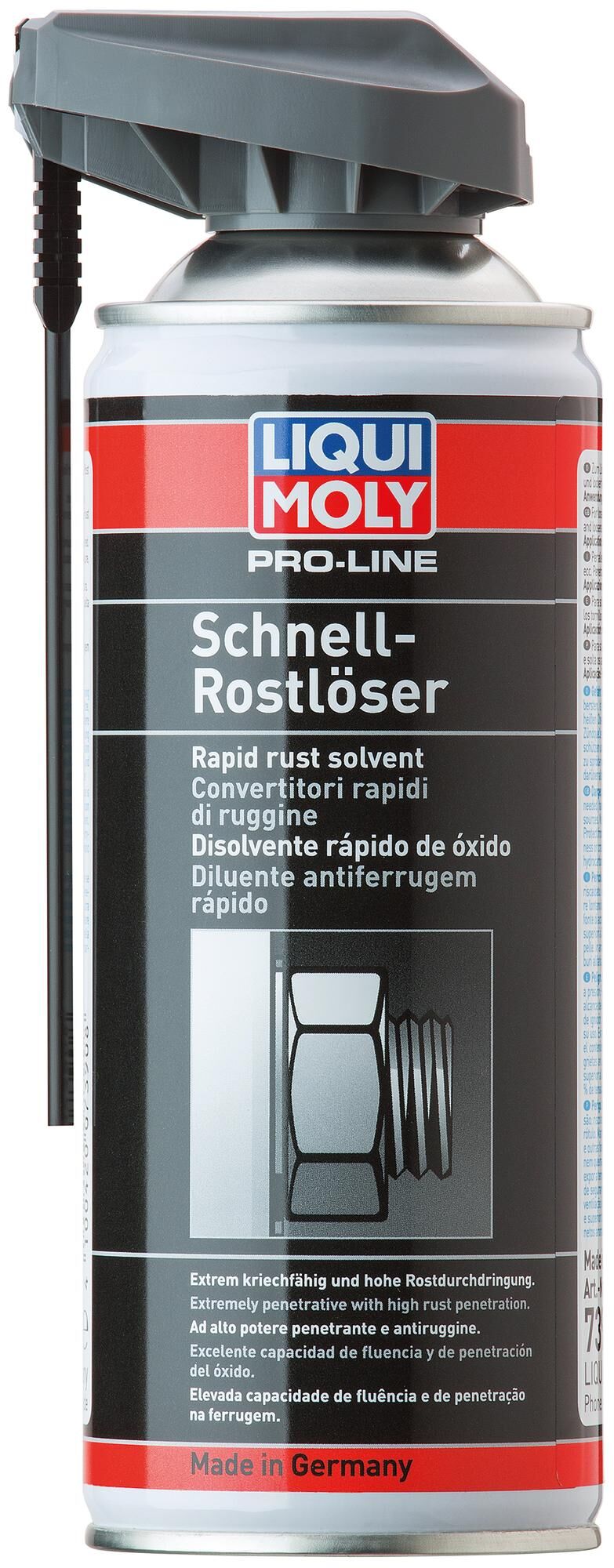 Liqui moly roestoplosser pro-line quick rust remover 400ml lm profi line