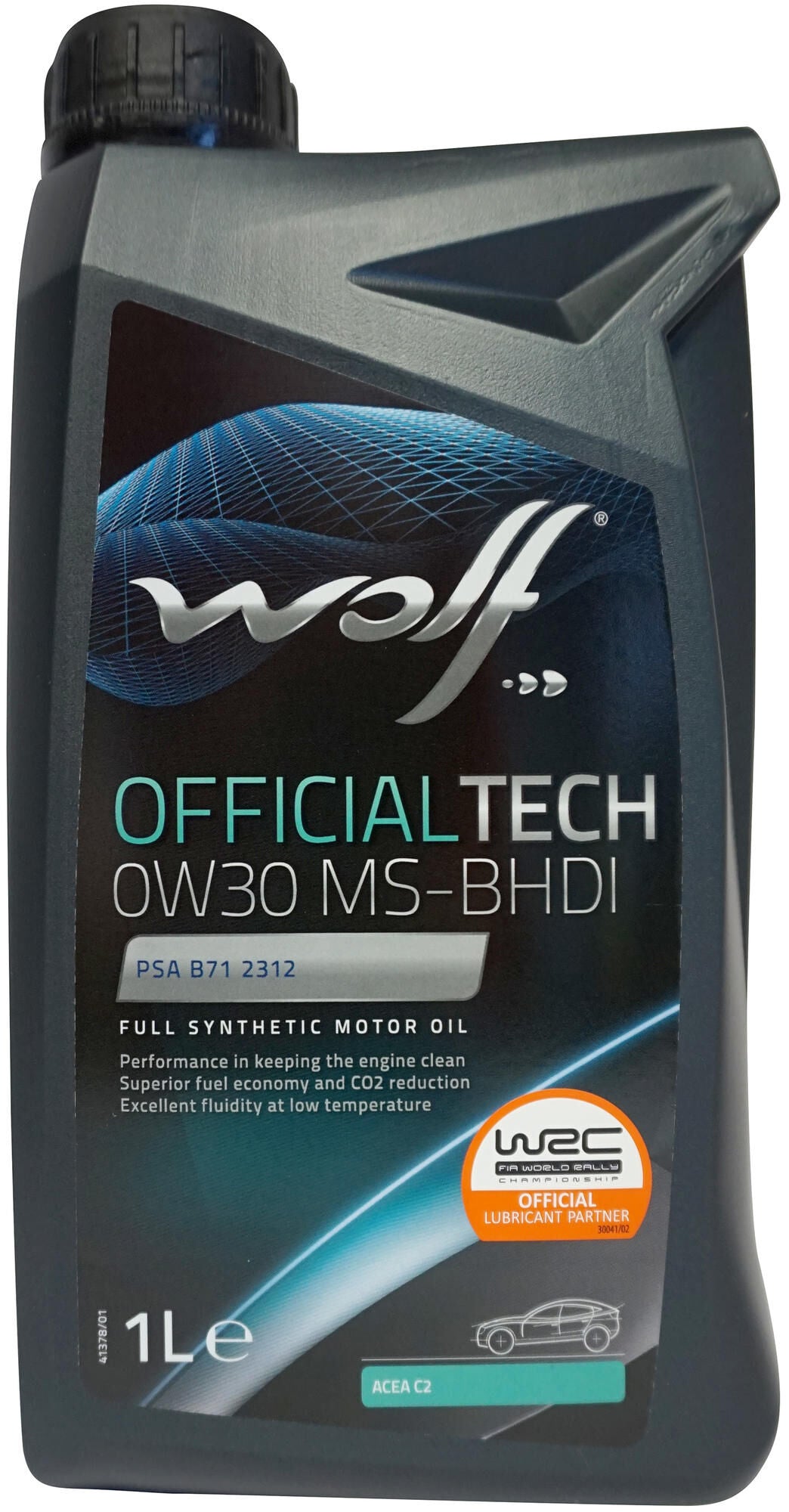 Wolf motorolie officialtech ms-bhdi .