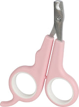 Zolux anah nail scissors pink white