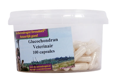 Capsules drogistes du glocococadédran animal