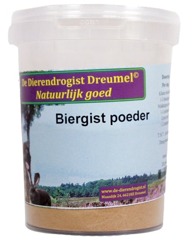 Állati drogista sör élesztőpor