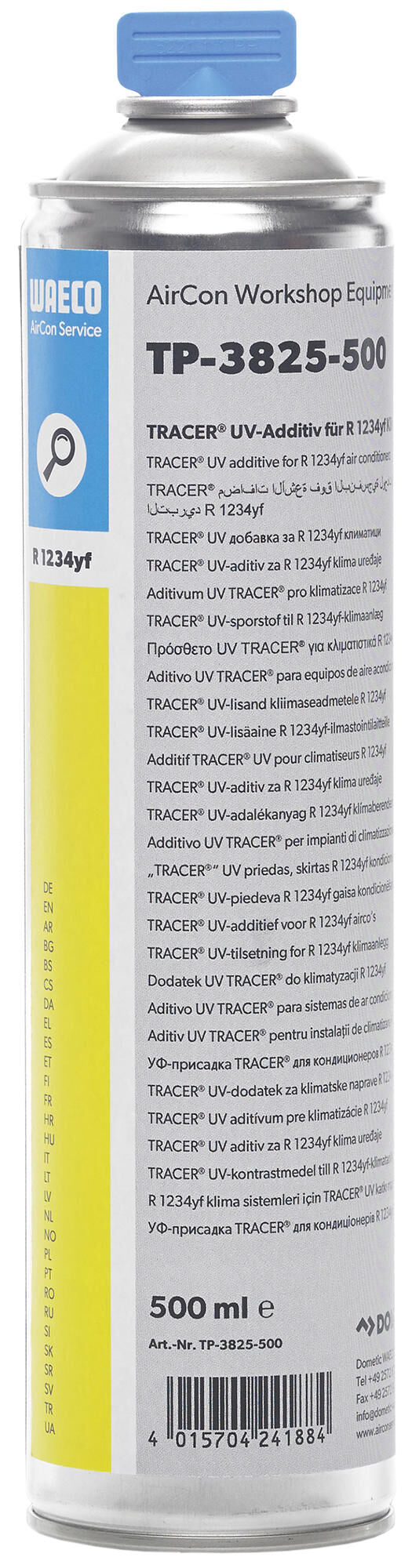 Waeco lekdetectie-additief tracer additive, leak detection can content 500ml