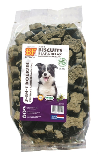 Biofood 3 in 1 dog biscuits bark relax