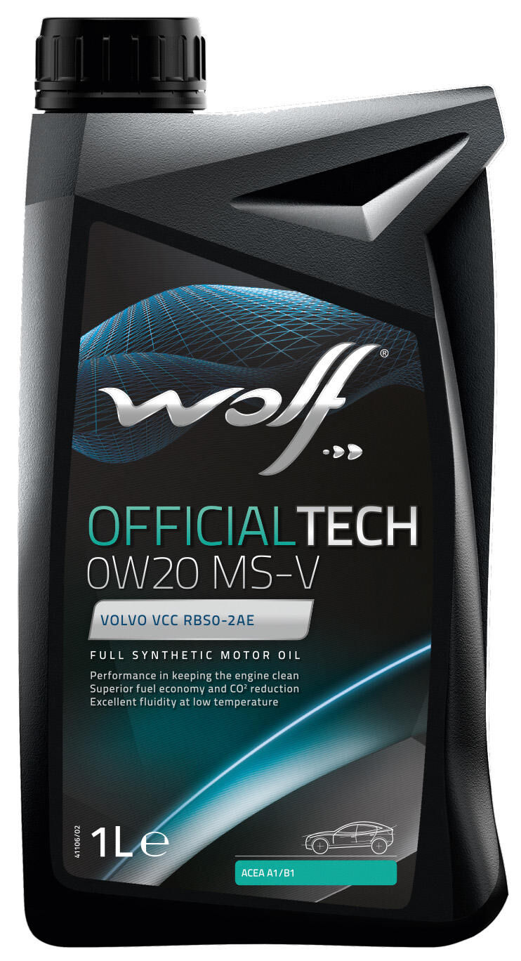 Wolf motorolie officialtech ms-v .