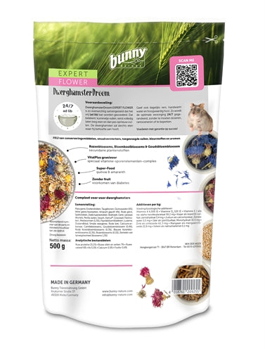 Bunny Nature Dwarfhamsterroom Experte Blume