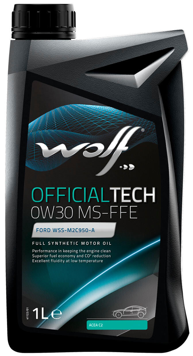 Wolf motorolie officialtech ms-ffe .