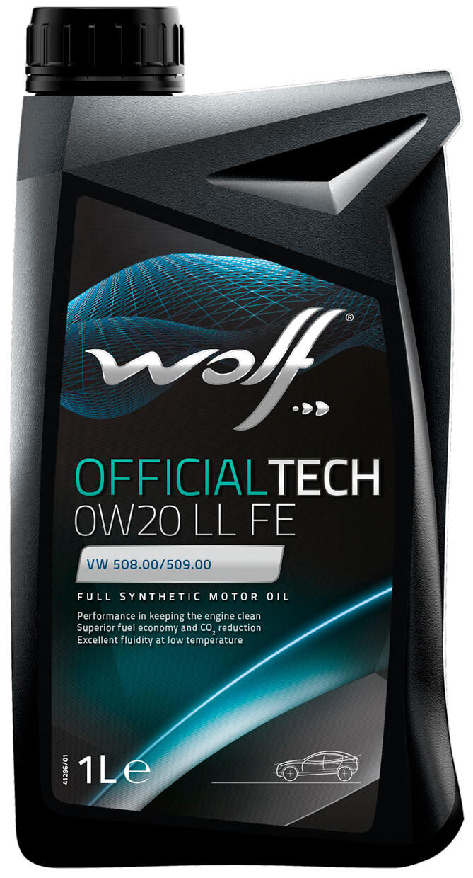 Wolf motorolie officialtech ll fe .