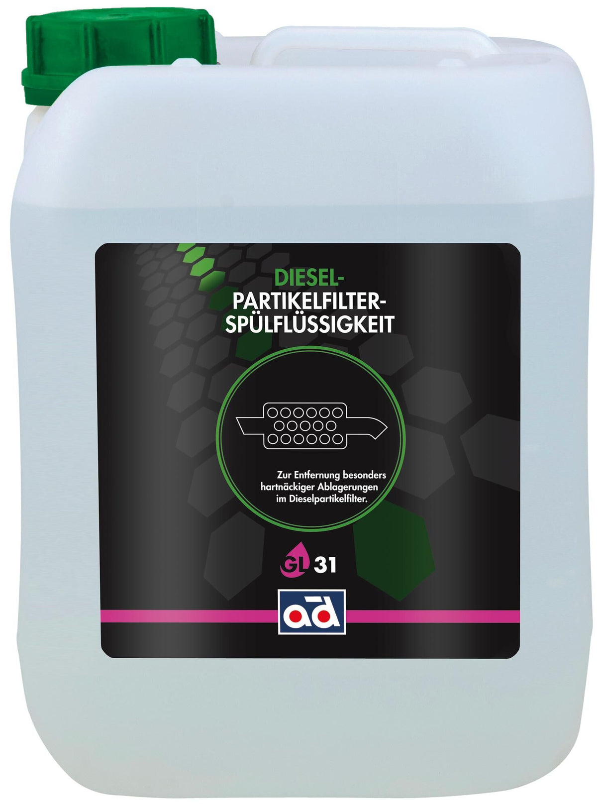 Additive flushing fluids gl 31 . dpf coolant. gl31 ditive 5l