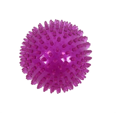 Zolux Pop TPR spiked ball pink