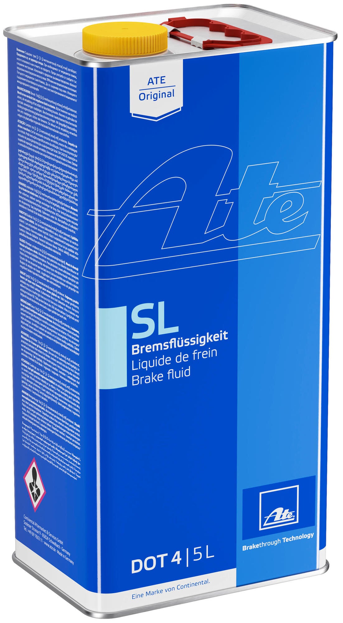 Ate brake fluid ?sl? brake fluid5 l sl dot 4
