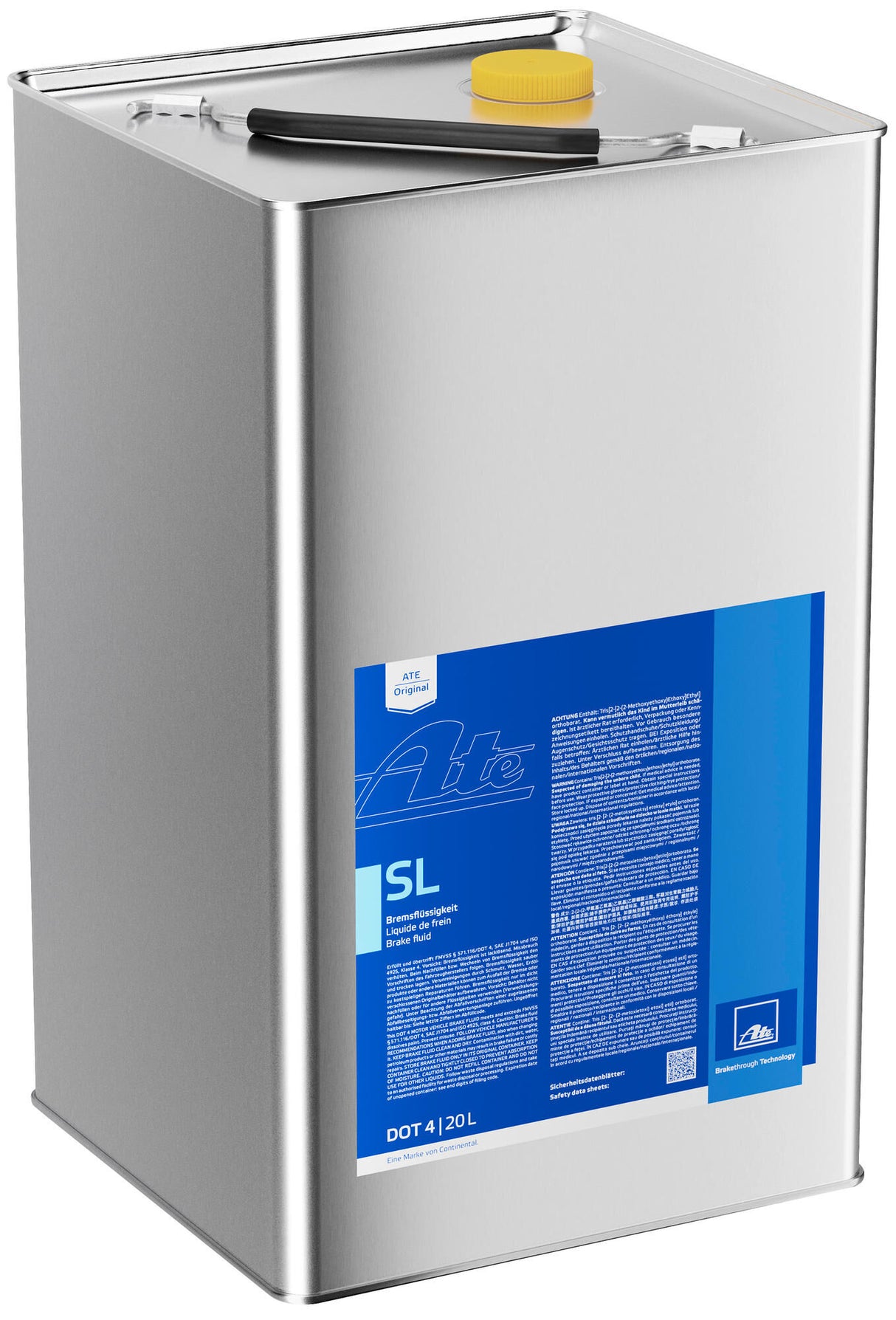 Ate brake fluid ?sl? brake fluid20 l sl dot 4