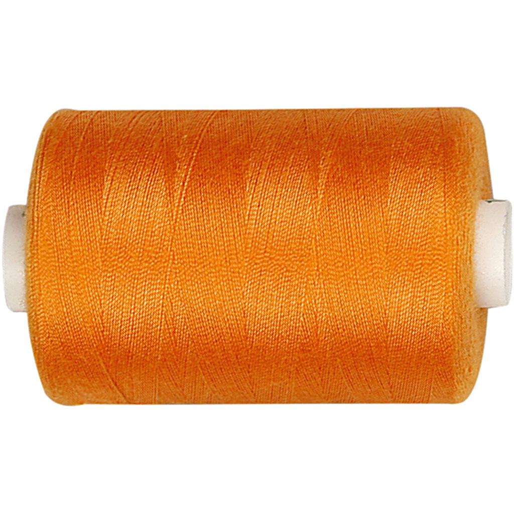 Creativ company naaigaren, oranje, 1000 m 1 rol