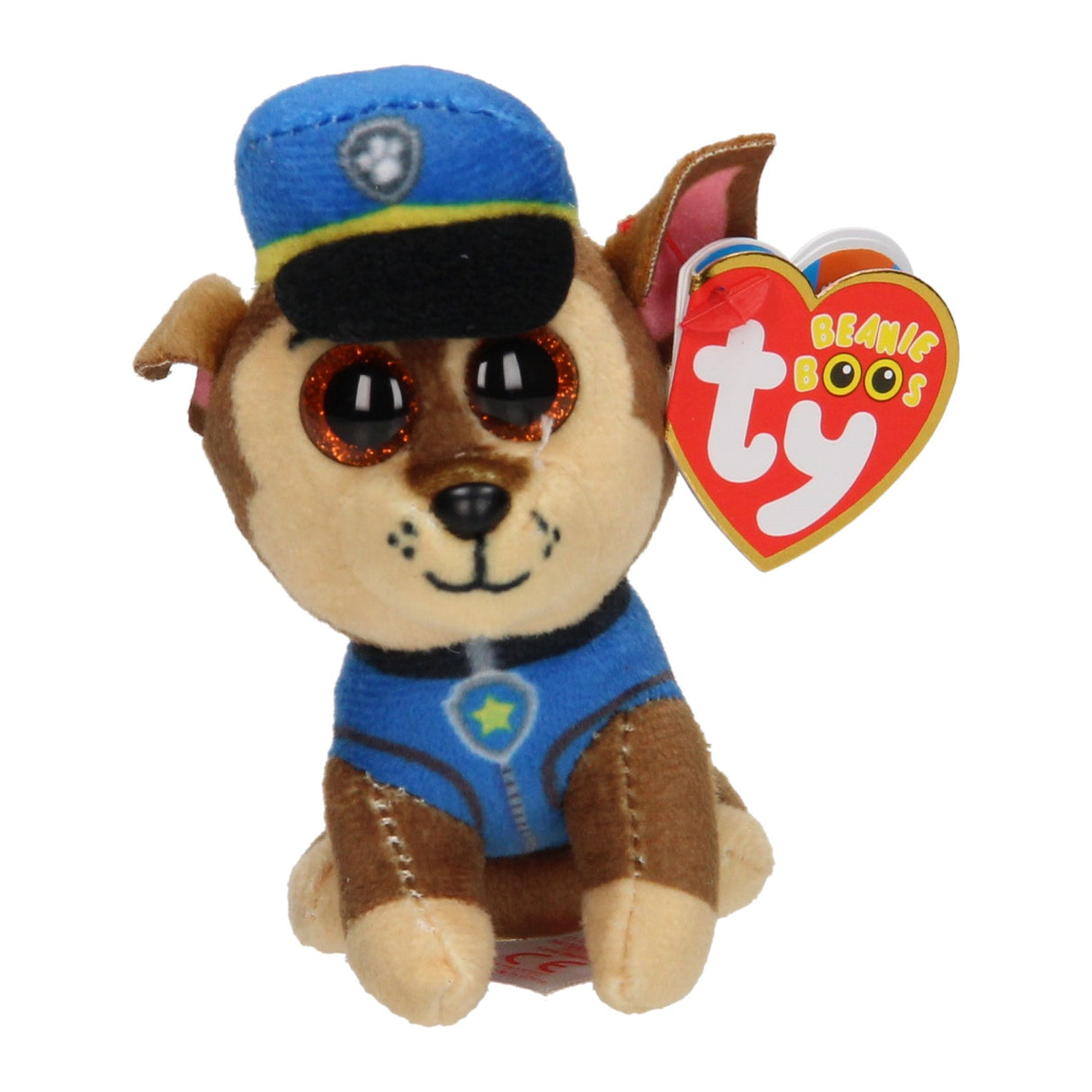 Ty Beanie Boo Keychain Paw Patrol - Chase