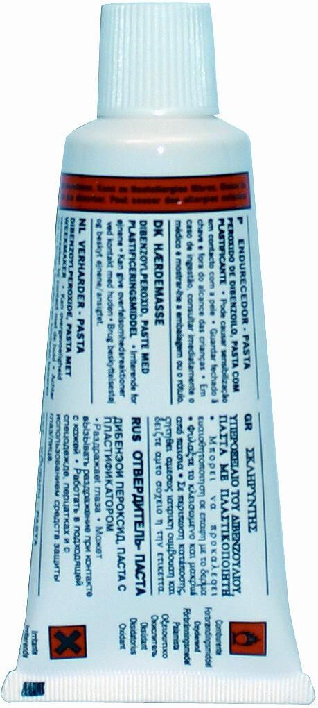 Presto verharder haerter red 50gr.