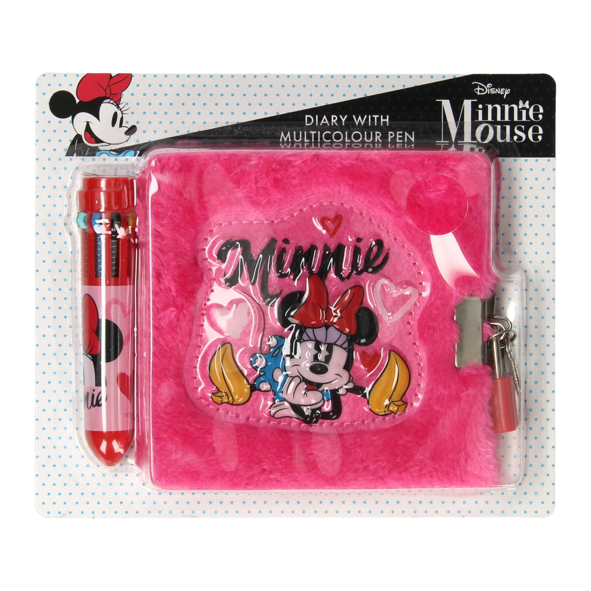 Diário da Disney com as cores meer Pen Minnie Mouse