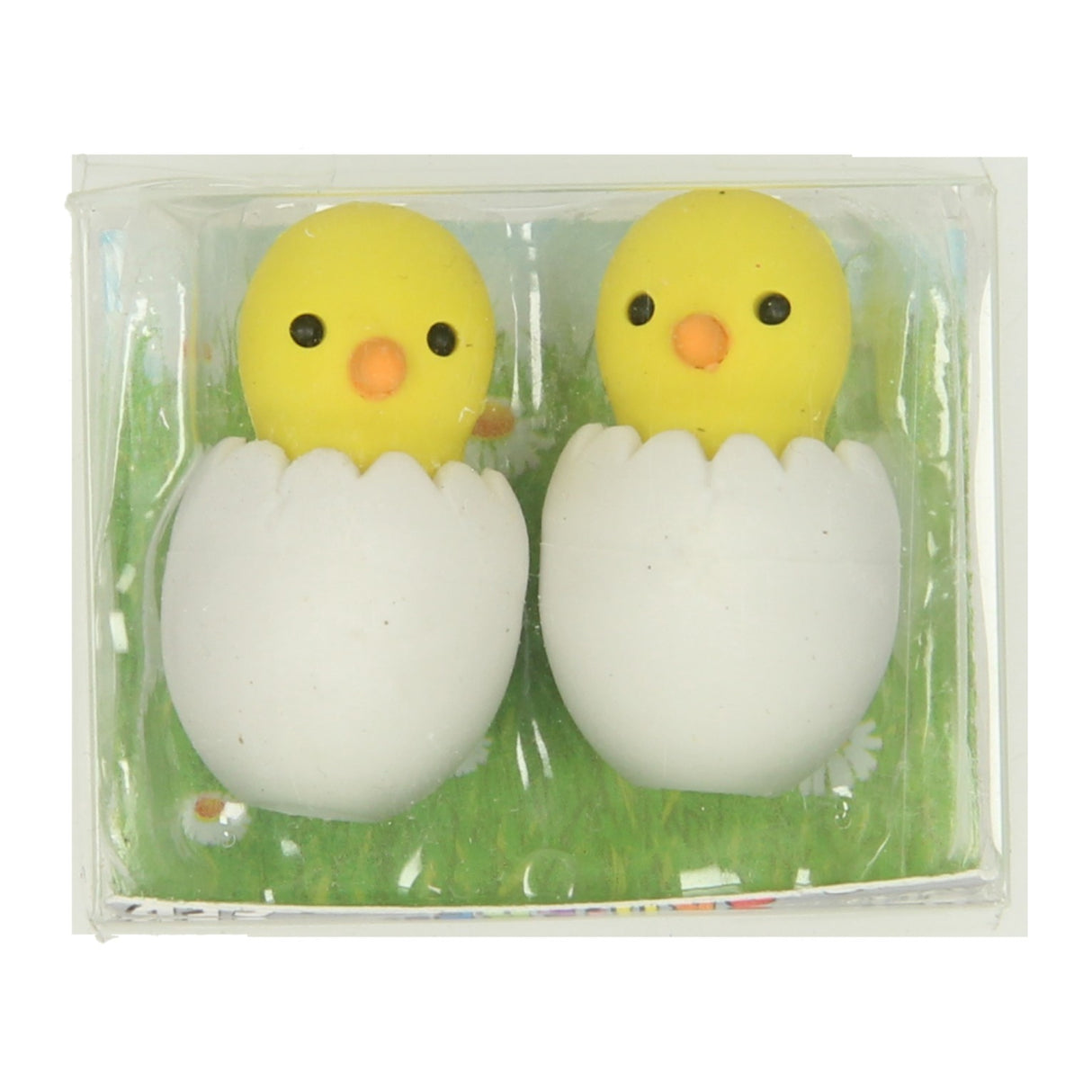Gum chick in egg, 2 pcs