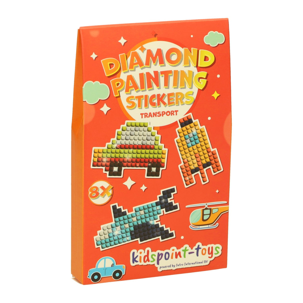 Diamant malířské samolepky