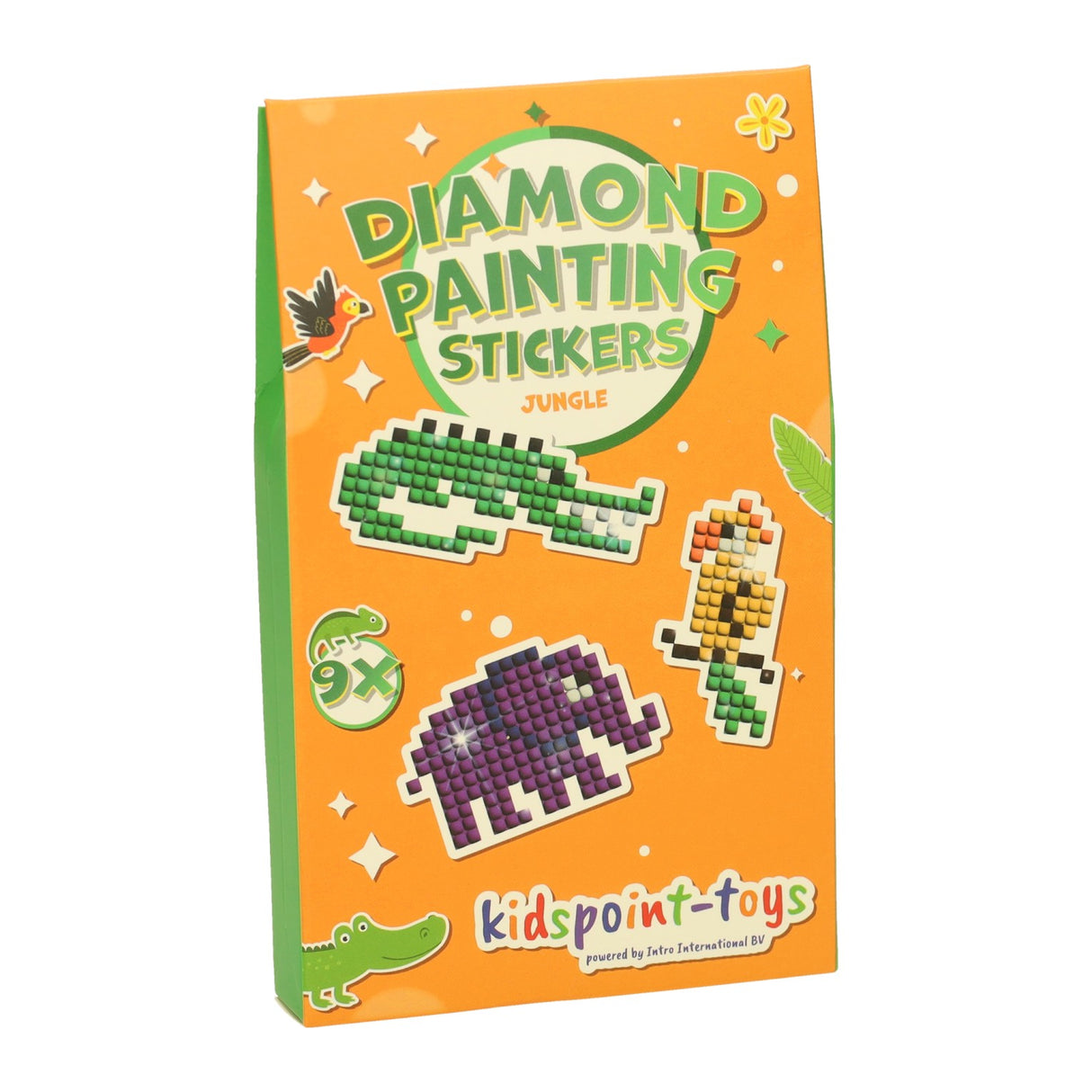 Diamant malířské samolepky