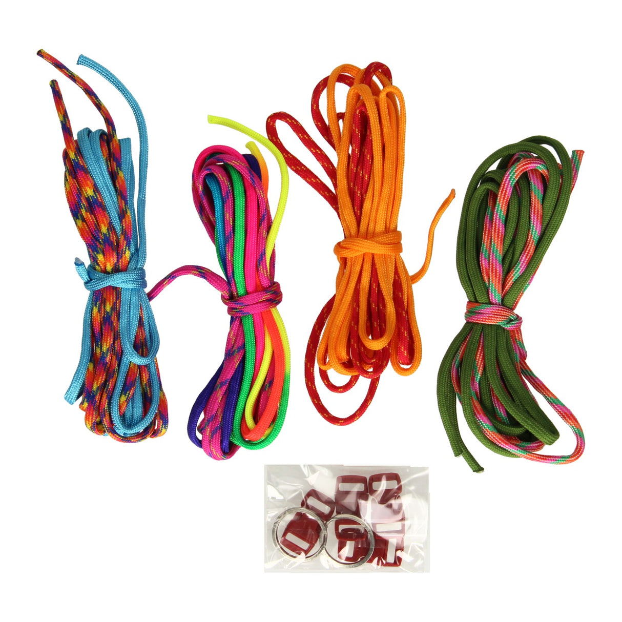 Making paracord bracelets