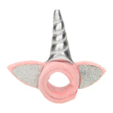Slap bracelet unicorn plush