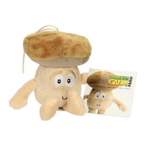 Plush Mushroom Cuddly Toy, 15cm