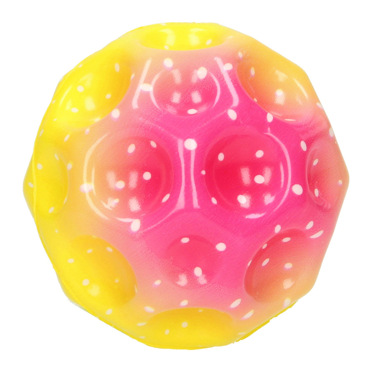 Stuiterbal regenboog, 9cm