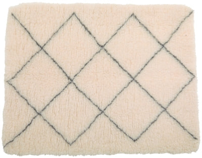 Zolux Berber Fat Bed Recycled Beige