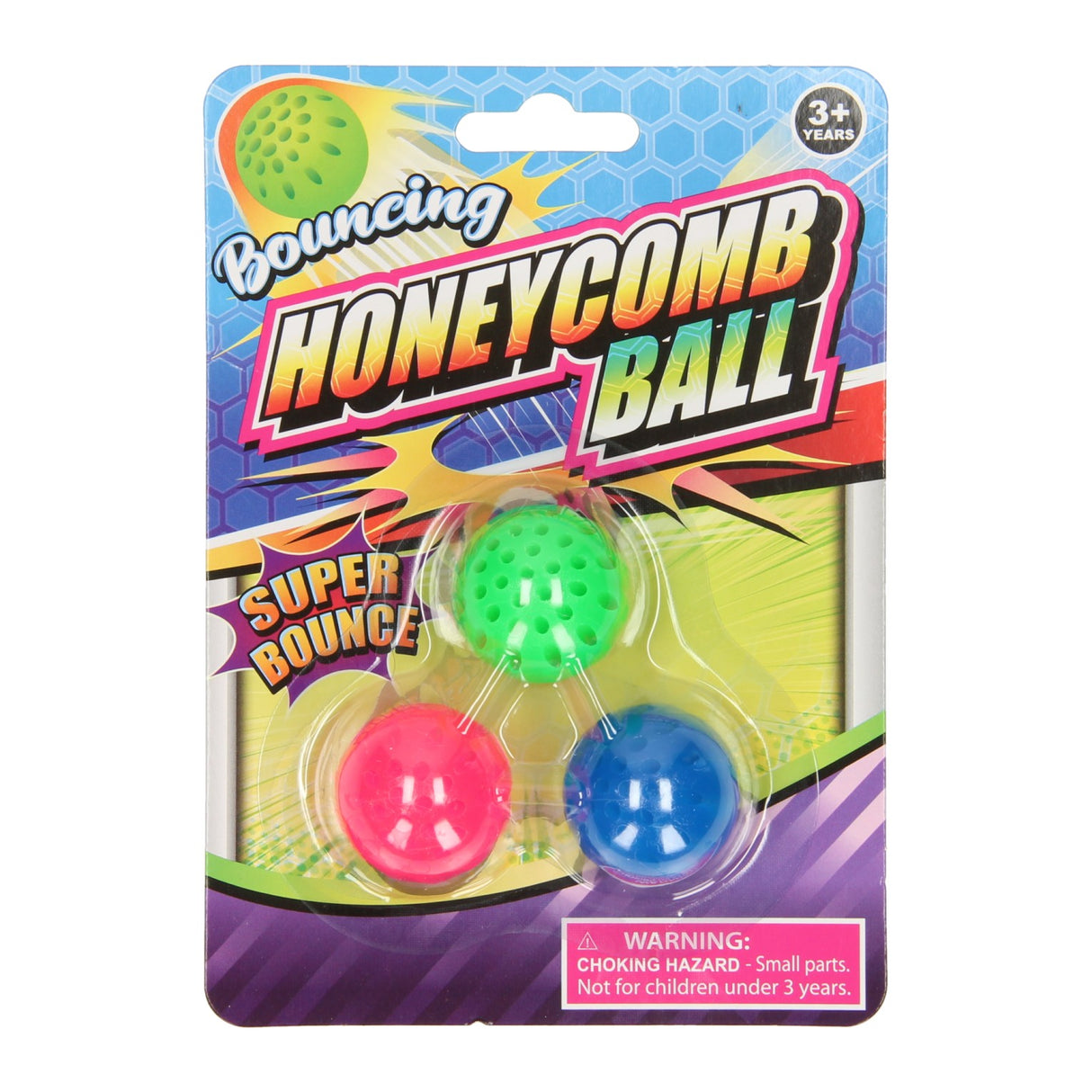 Stututerbal Honeyccomp, 3e.
