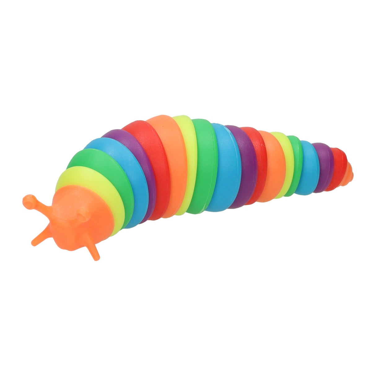 Fidget regenboog rups