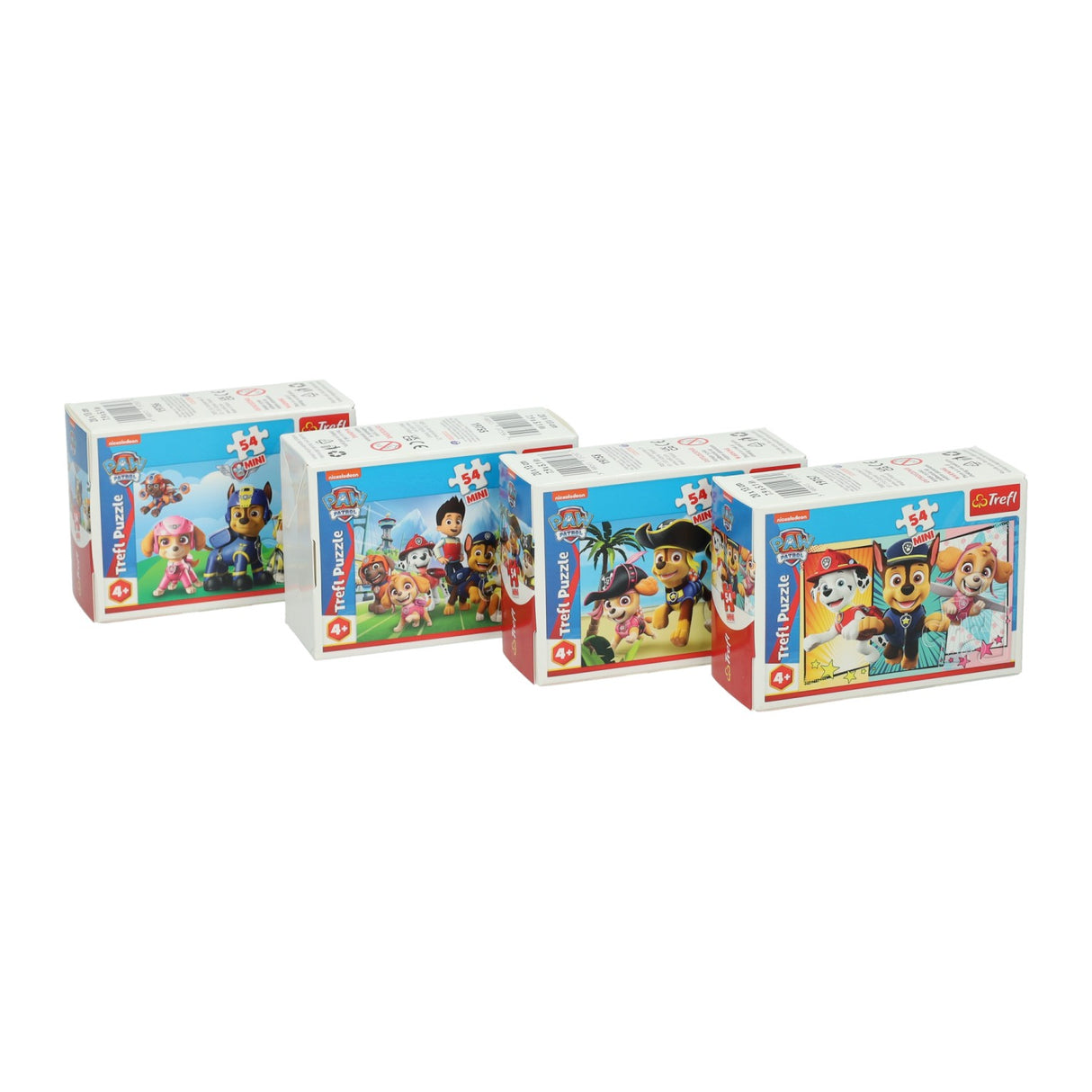 Paw patrol mini puzzle, 54 pcs.