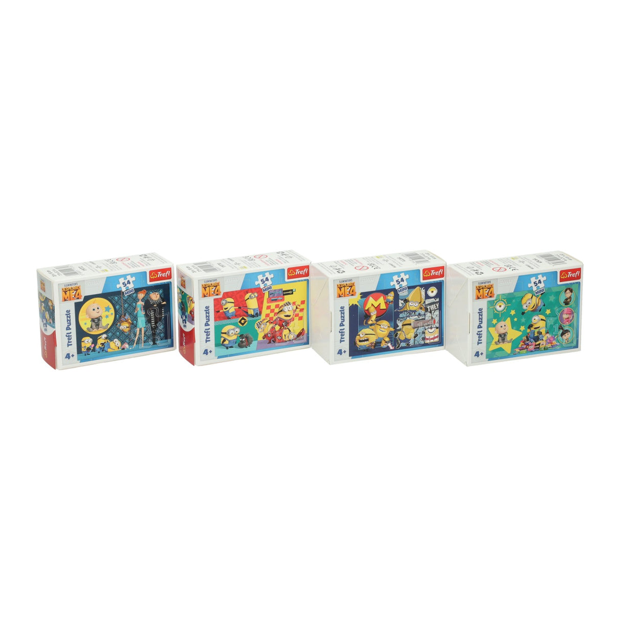 Mini puzzle minioni, 54 ks.
