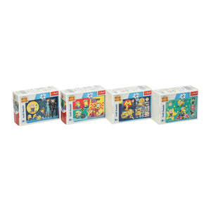 Mini puzzle minioni, 54 ks.
