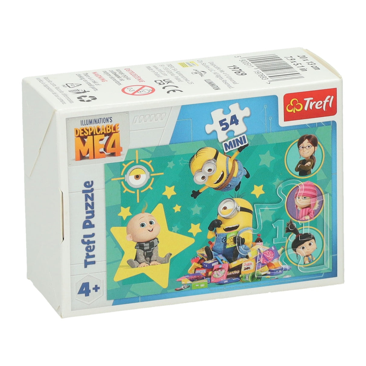 Mini Puzzle Minions, 54st.