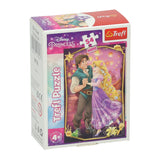 Disney mini puzzle princess, 54 pcs.