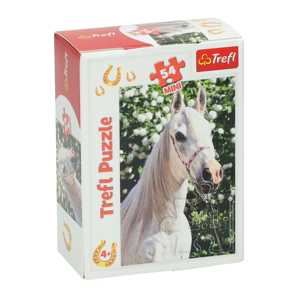 Mini puzzle horses, 54st.